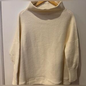 Free People mock Sweater Dress/ oversized sweater
